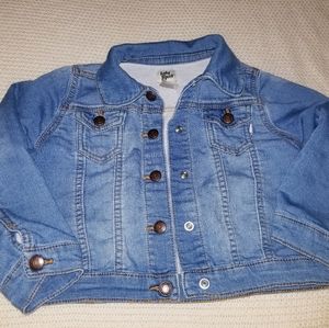 Toddler Jean Jacket